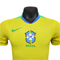 Camisola Seleção Brasil I 25/26 - Versão Jogador