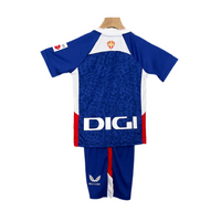 Kit Enfant Atlético de Bilbão II 24/25 - Bleu
