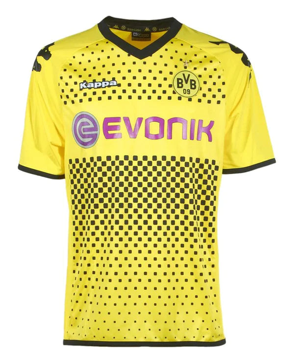 Borussia Dortmund Home Shirt 2001/2002 - Yellow and Black