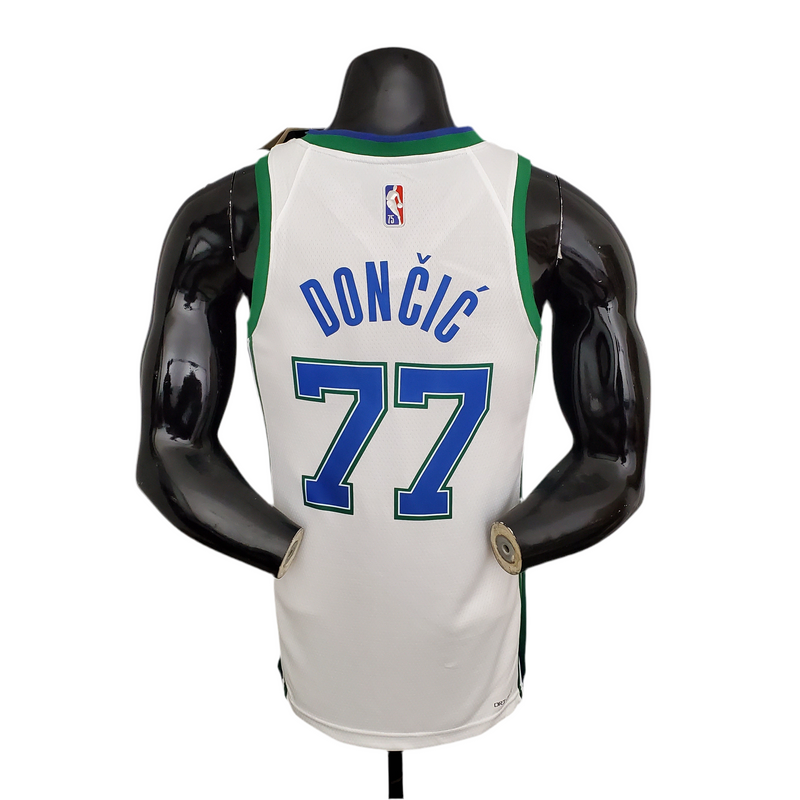 Dallas Mavericks Men's NBA Tank Top - White