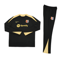 Fato de Treino Barcelona 24/25 - Preto