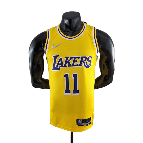Los Angeles Lakers Men's NBA Tank Top - Yellow