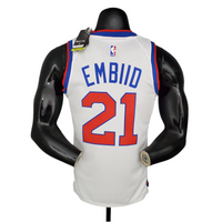 Débardeur NBA Philadelphie pour hommes - Blanc