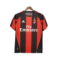 Maillot Rétro AC Milan 2010/2011 - Rouge et Noir
