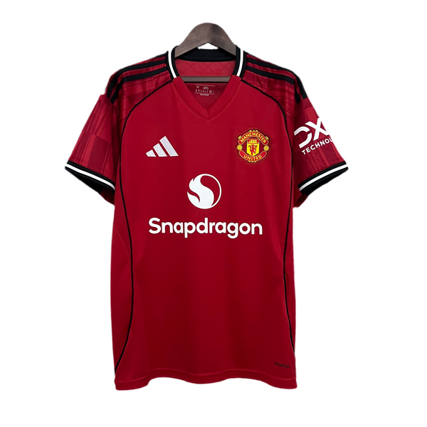 Manchester United Home Shirt 25/26 - Red