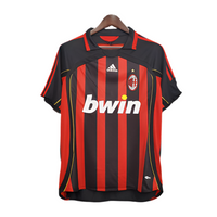 Maillot rétro AC Milan 2006/2007 - Rouge et Noir