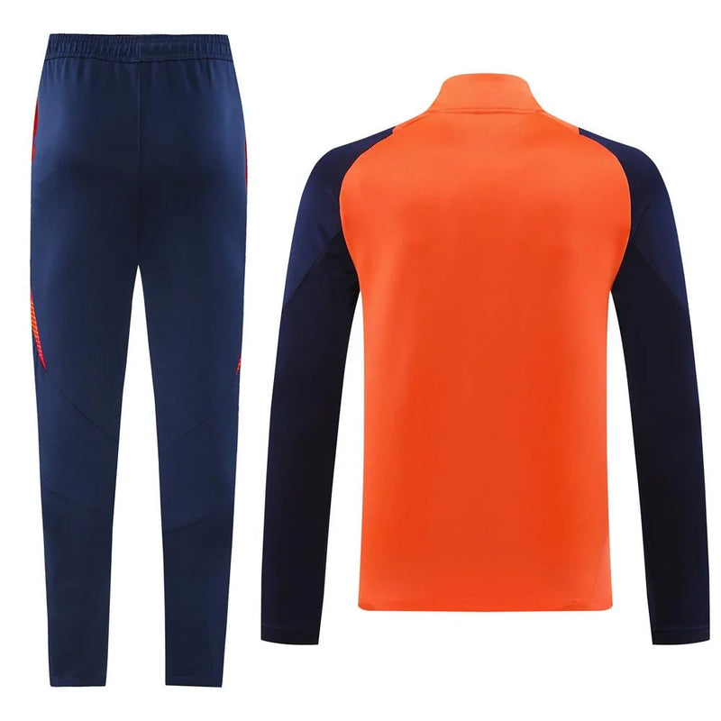 Manchester United 24/25 Tracksuit - Orange