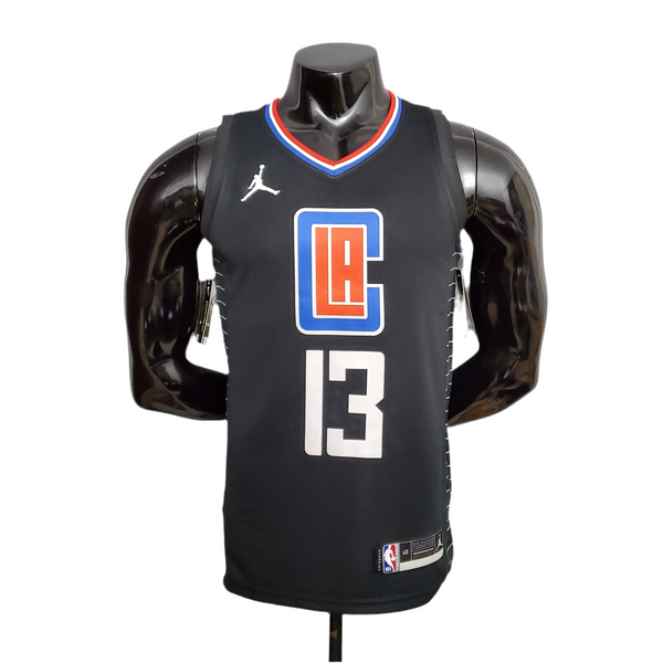 Los Angeles Clippers City Men's NBA Tank Top - Black