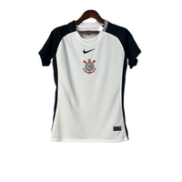 Camisola Feminina Corinthians I 25/26