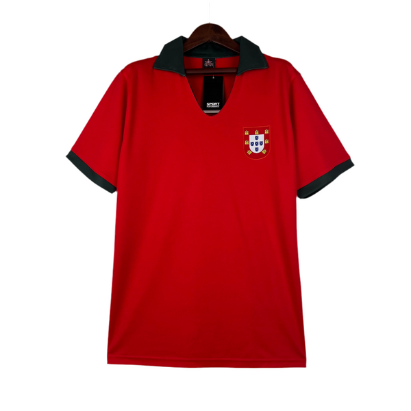 Portugal I Retro 1972 Shirt - Red