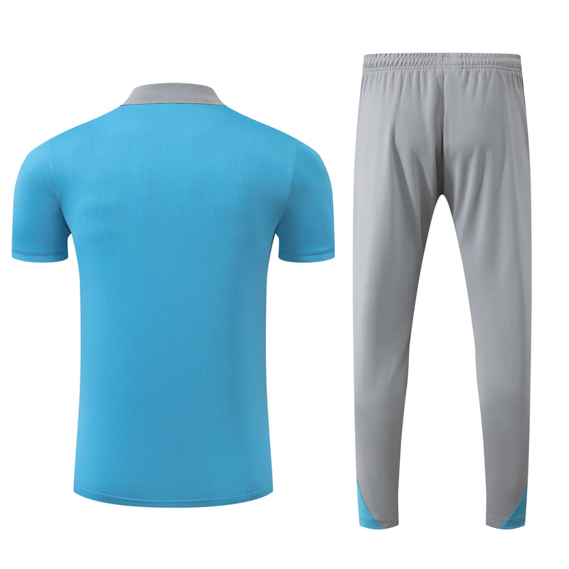 Atlético de Madrid Polo Shirt and Trousers 25/26