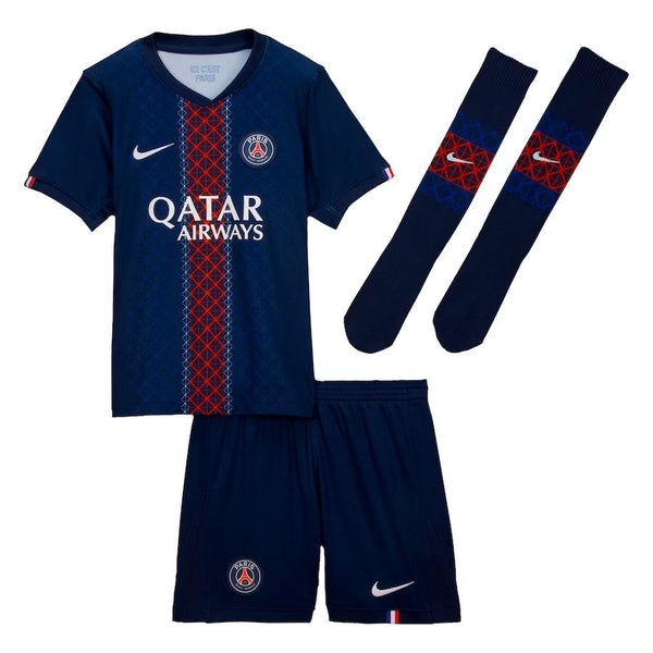 Kit Infantil PSG I 25/26 - com Meias