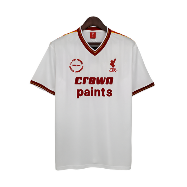 Liverpool Retro 1985/1986 Shirt - White