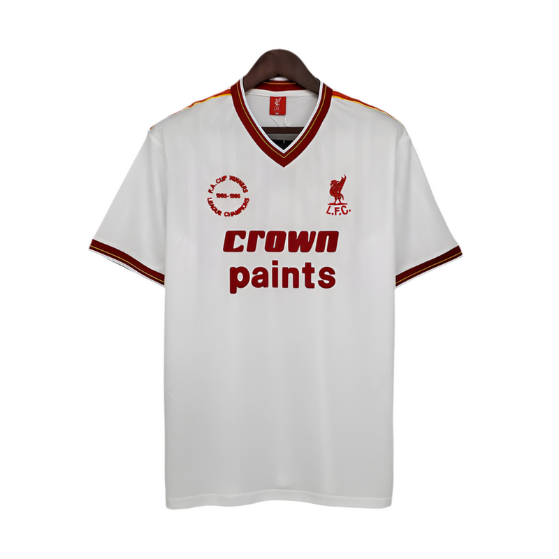 Liverpool Retro 1985/1986 Shirt - White