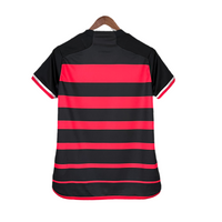 Flamengo Women's Home Jersey 24/25 - Red and Black