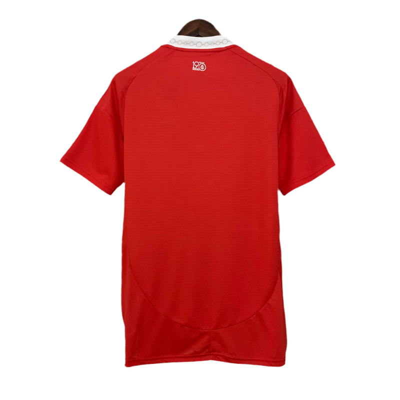 Maillot domicile international 25/26 - Rouge