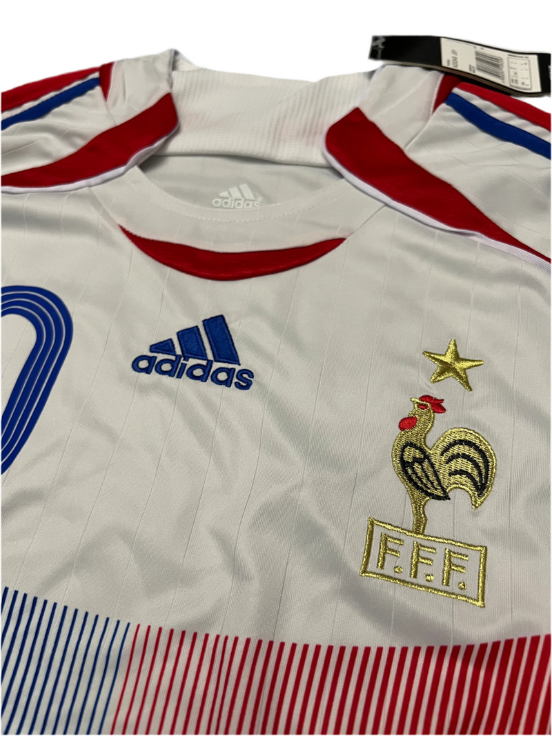 France Retro II 2006 Jersey - White