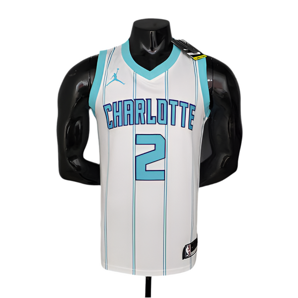 Charlotte Hornets Men's NBA Tank Top - White