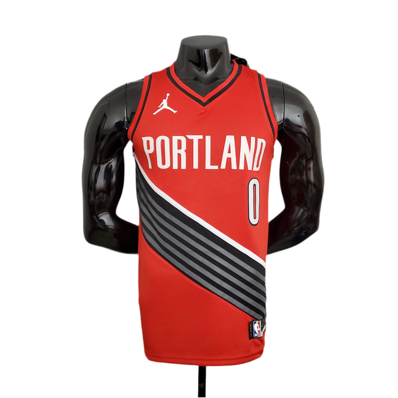 Portland Trail Blazers Men's NBA Tank Top - Red
