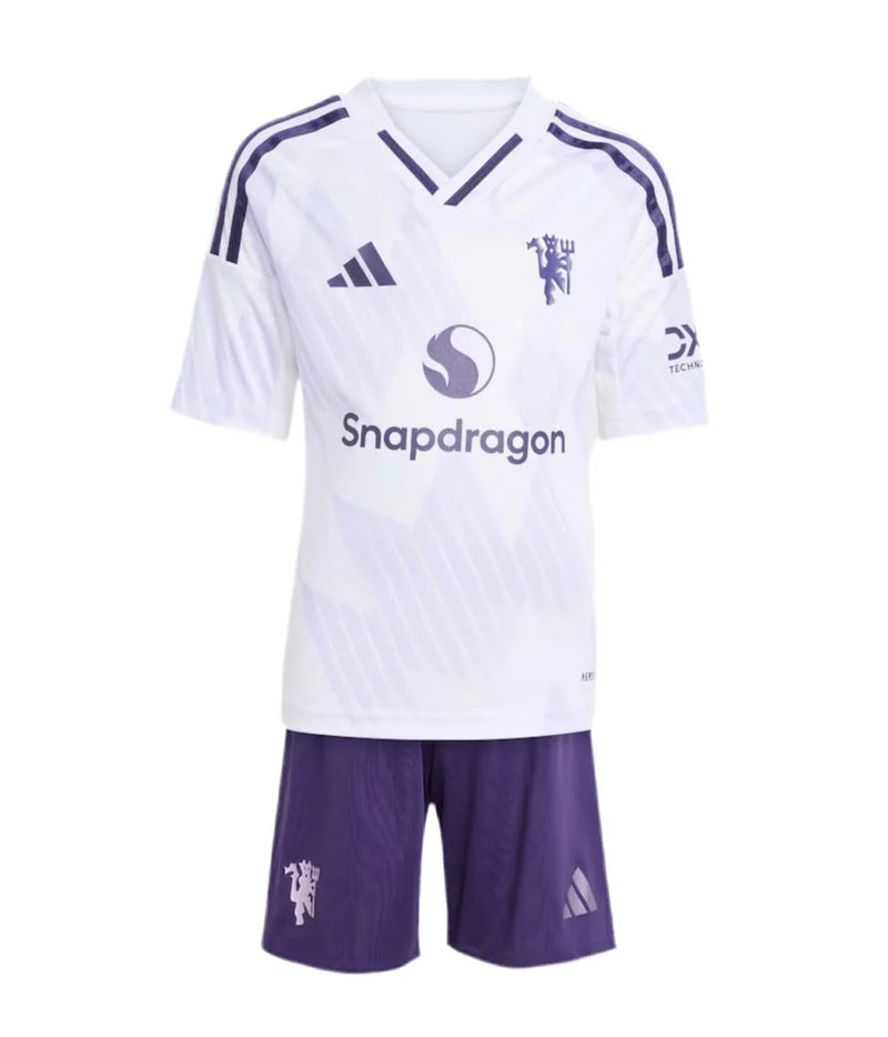 Kit Infantil Manchester United II 25/26