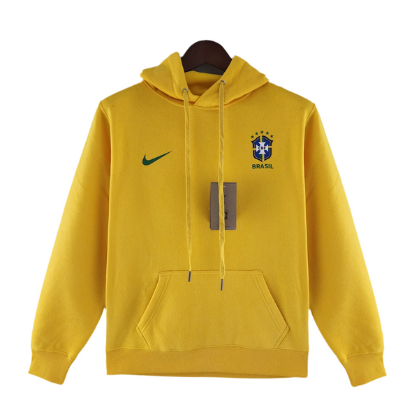 Brazil 2022 Yellow Sweatshirt -