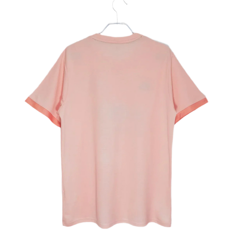 Camisola Manchester United  Retrô 18/19 - Rosa