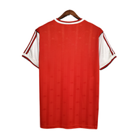 Maillot rétro Arsenal 1988/1989 - Rouge