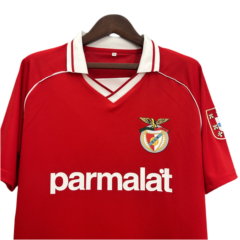 Benfica Retro Home Shirt 92/95