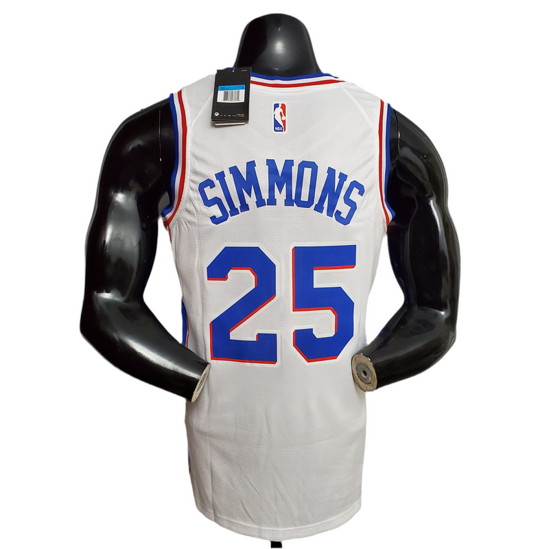 Detroit Pistons Men's NBA Tank Top - White