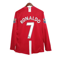 Camisola Manchester United I 2007/2009 - Ronaldo