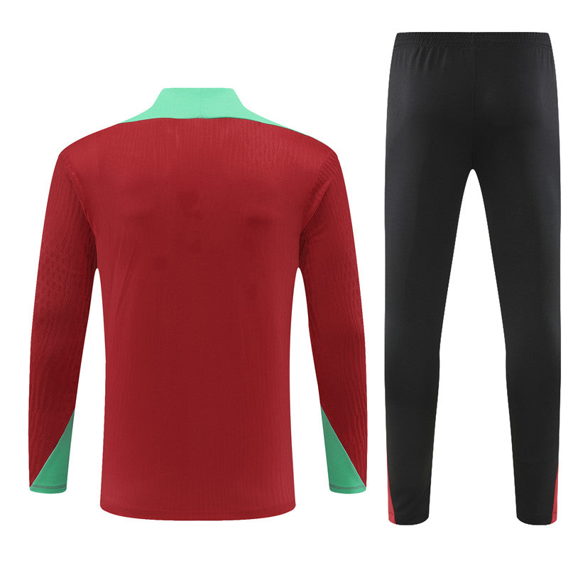 Portugal 24/25 Tracksuit - Red