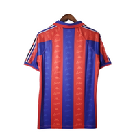 Maillot rétro Barcelone 1996/1997 - Bleu et Vert