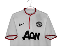 Maillot rétro Manchester United 12/13 - Blanc