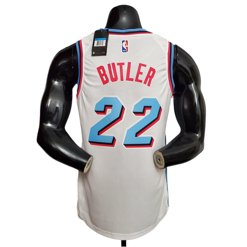 Miami Heat Men's NBA Tank Top - White