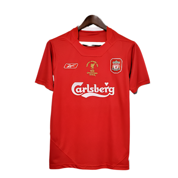 Liverpool Retro 2005 Jersey Red - Reebok