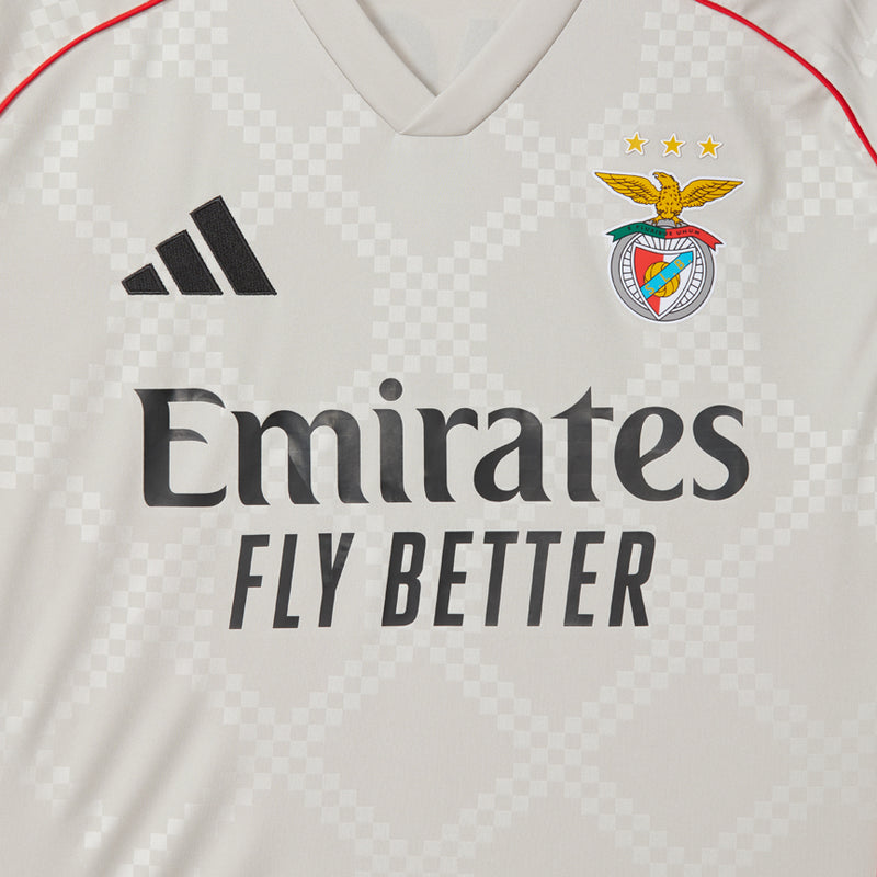 Camisola Benfica II 25/26 - Bege