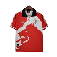 Maillot rétro Athletic Bilbao 1997/1998 - Rouge et Blanc