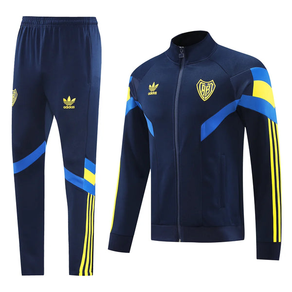 Boca Juniors 24/25 Tracksuit - Blue