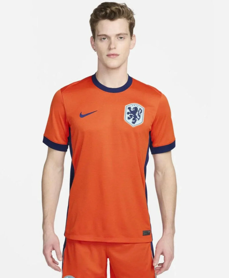 Maillot Equipe Nationale Pays-Bas I 24/25 - Orange