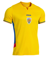 Camisola Romênia I 25/26