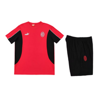 Camisola e Short AC Milan 25/26