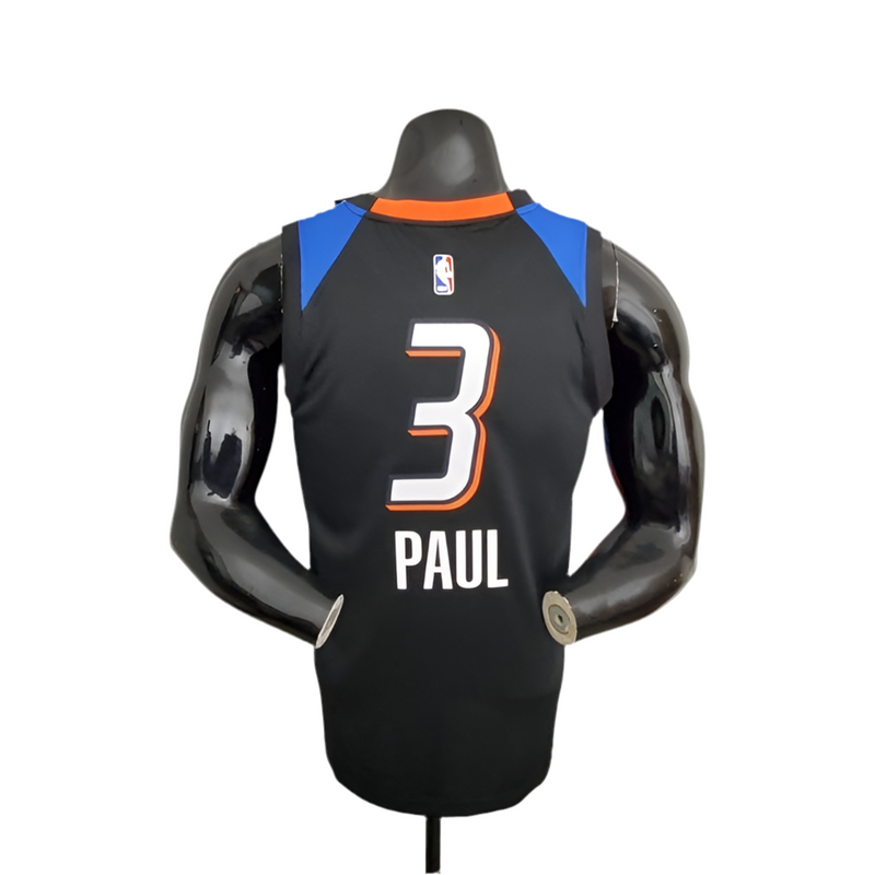 Oklahoma City Thunder Men's NBA Tank Top - Black