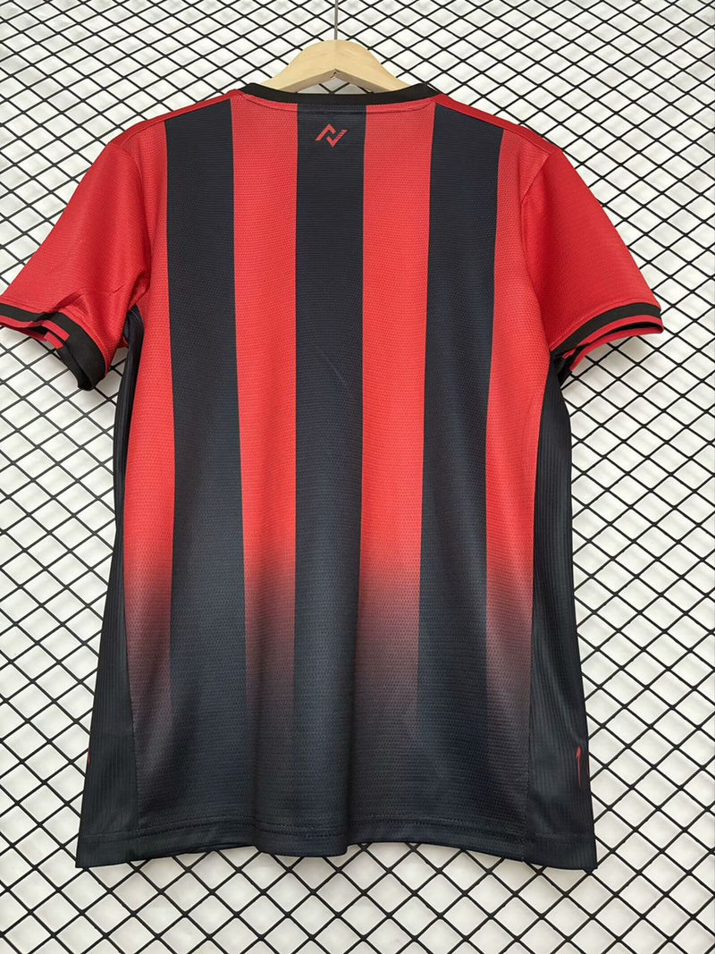 Sport Club Vitoria 23/24 Jersey - Red and Black