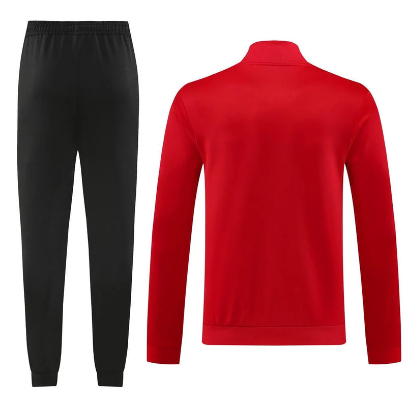 Manchester United 24/25 Tracksuit - Red