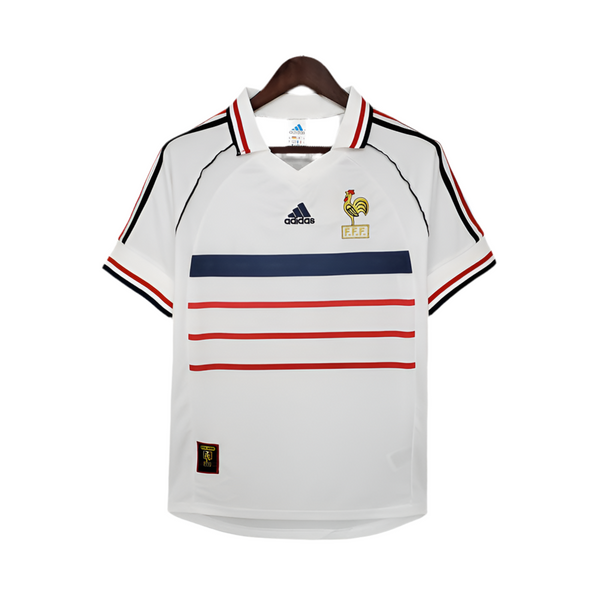 France Retro 1998 Jersey - White