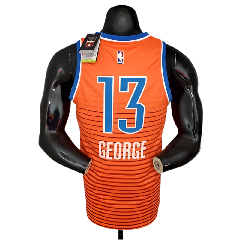 Oklahoma City Thunder Men's NBA Tank Top - Orange
