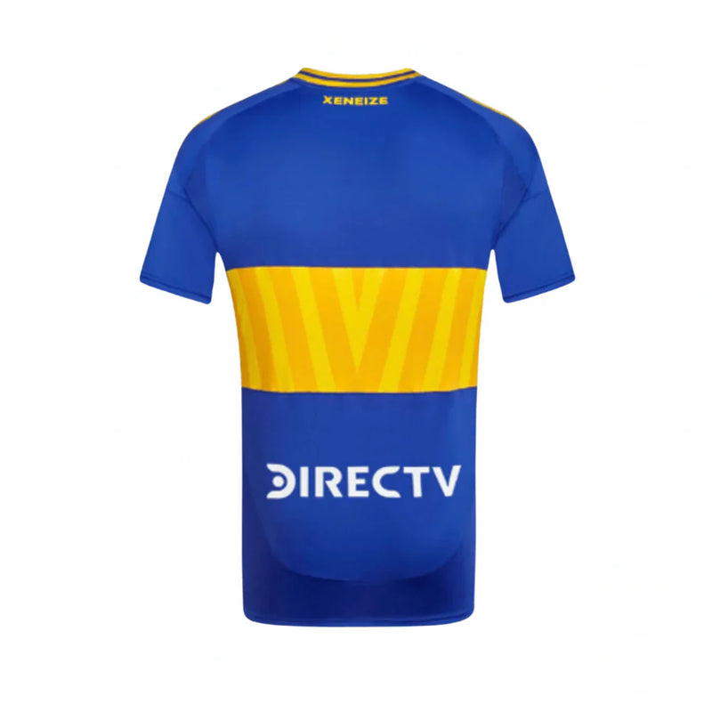 Boca Juniors Home Shirt 24/25 - Blue and Yellow