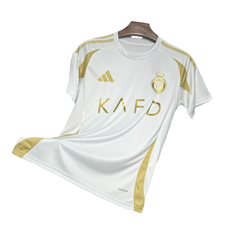 Al-Nassr III 24/25 Jersey - White
