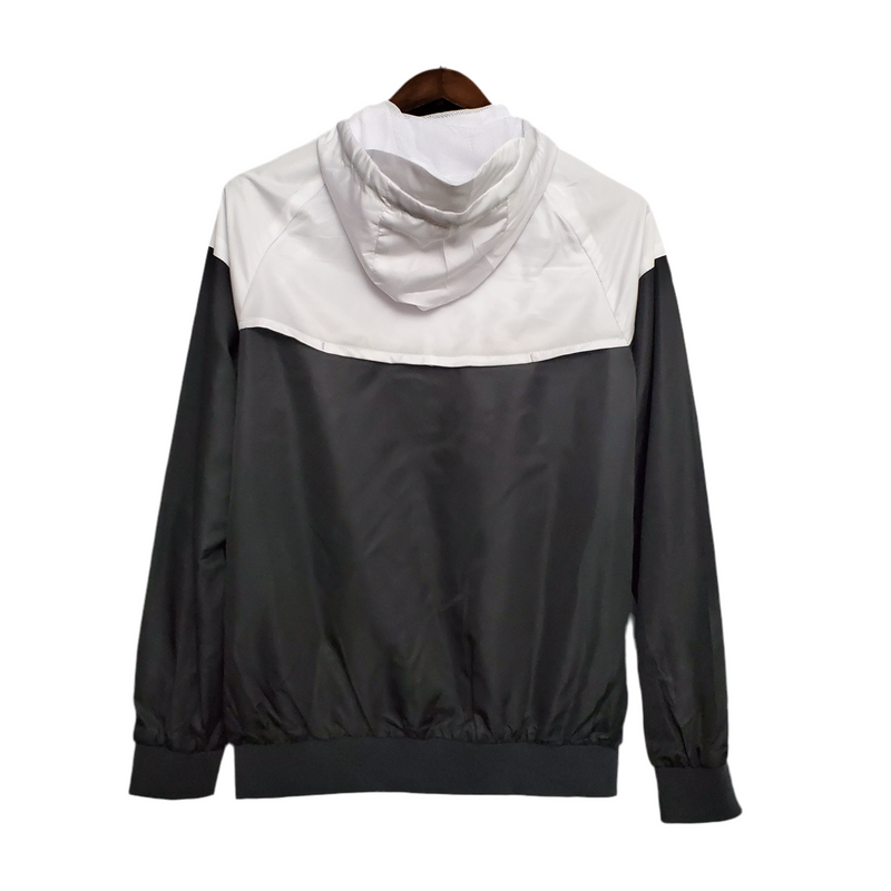 Corinthians Windbreaker - Black and White