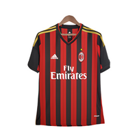 Maillot Rétro AC Milan 2013/2014 - Rouge et Noir